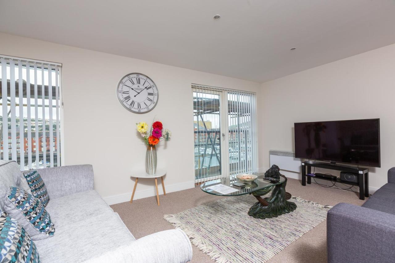 Marina View Apartment Swansea Eksteriør bilde