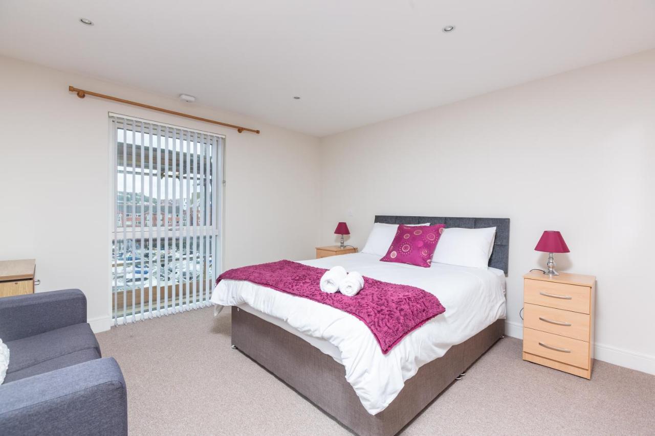Marina View Apartment Swansea Eksteriør bilde