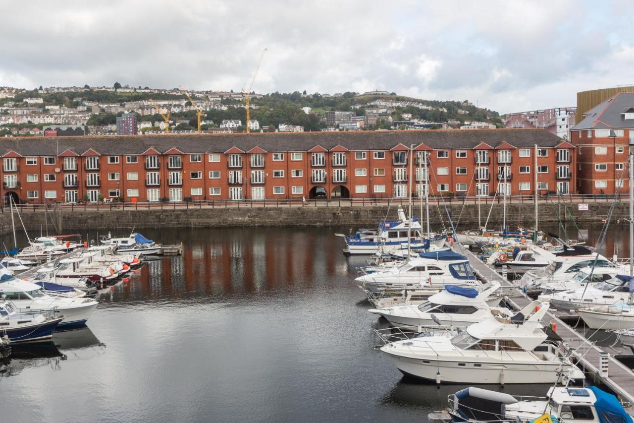 Marina View Apartment Swansea Eksteriør bilde